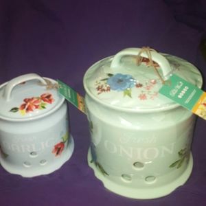 Pioneer Woman Ree Drummond Keeper containers-NEW